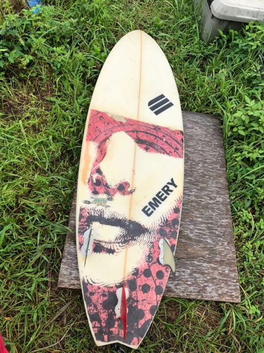 EMERY エメリーサーフボード 中古