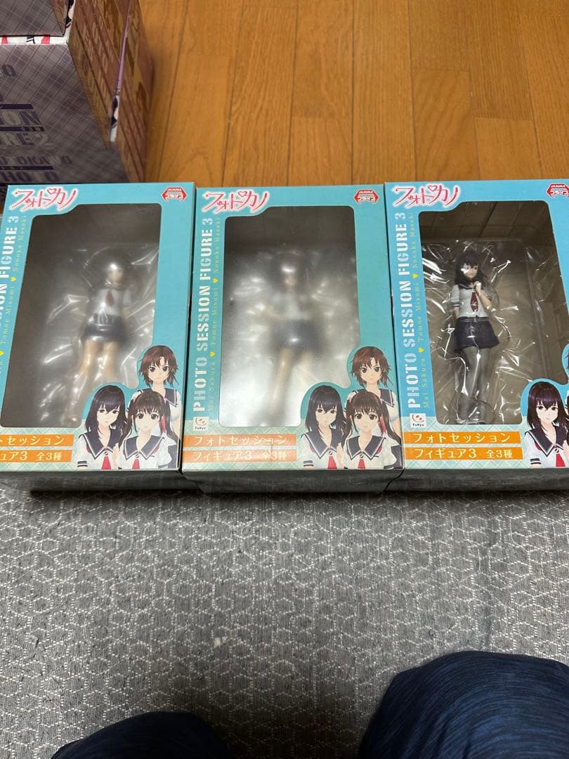 フォトカノフィギュア　フルコンプセット