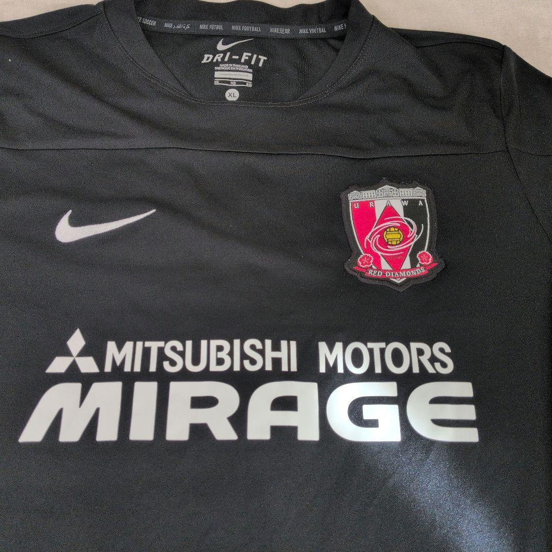 Nike製 Urawa Red Diamonds 浦和レッズ 長袖　 サイズXL
