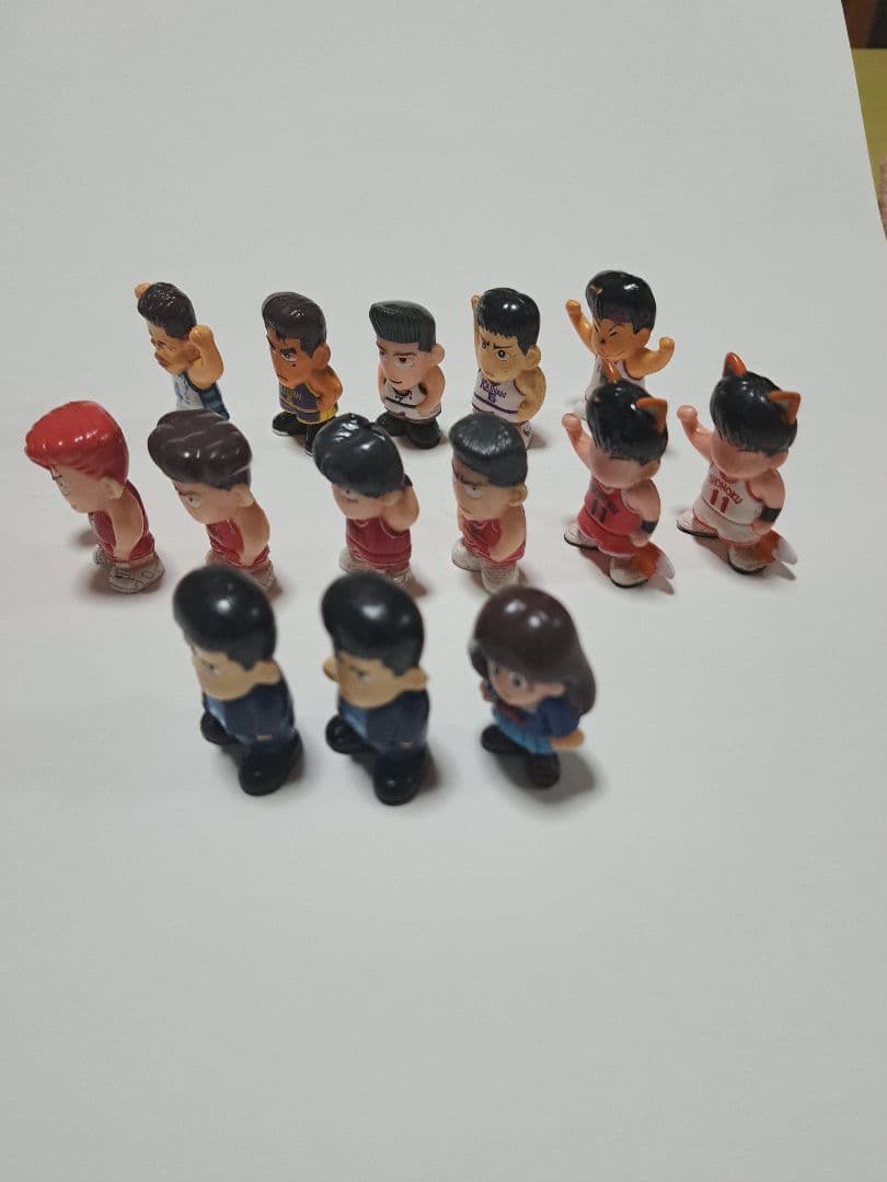 スラムダンク きゃらかーん フィギュア ミニフィギュア