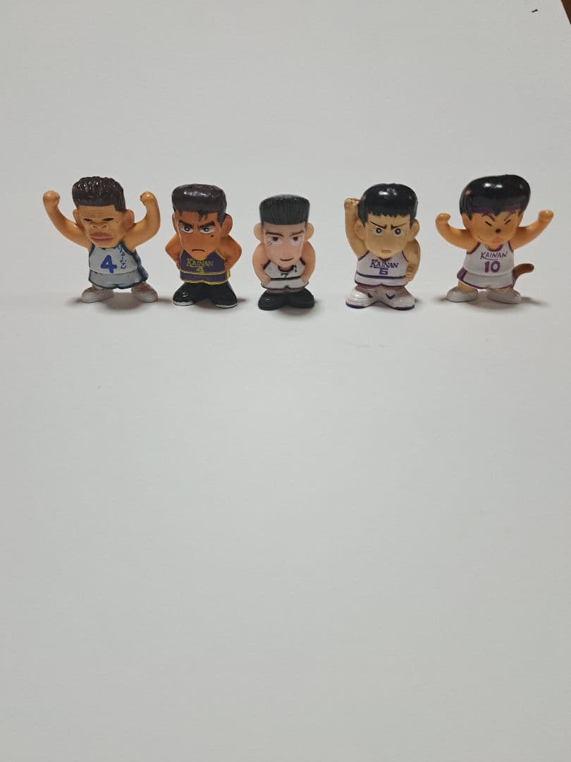 スラムダンク きゃらかーん フィギュア ミニフィギュア