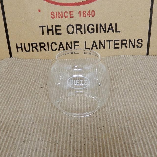 3個セット Dietz #50 Globe クリアグローブ ホヤ コメット 新品