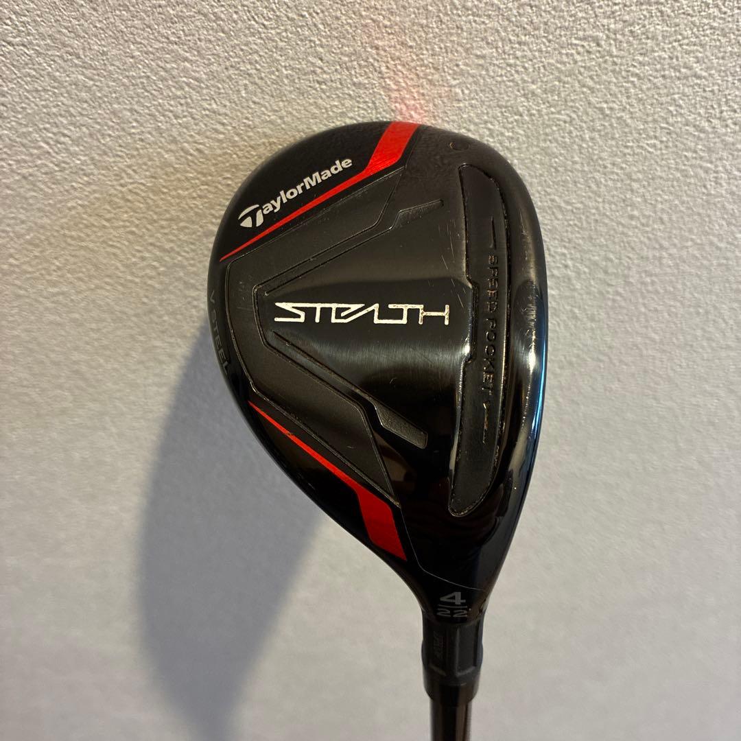 テーラーメイド ステルス レスキュー 4UフレックスR