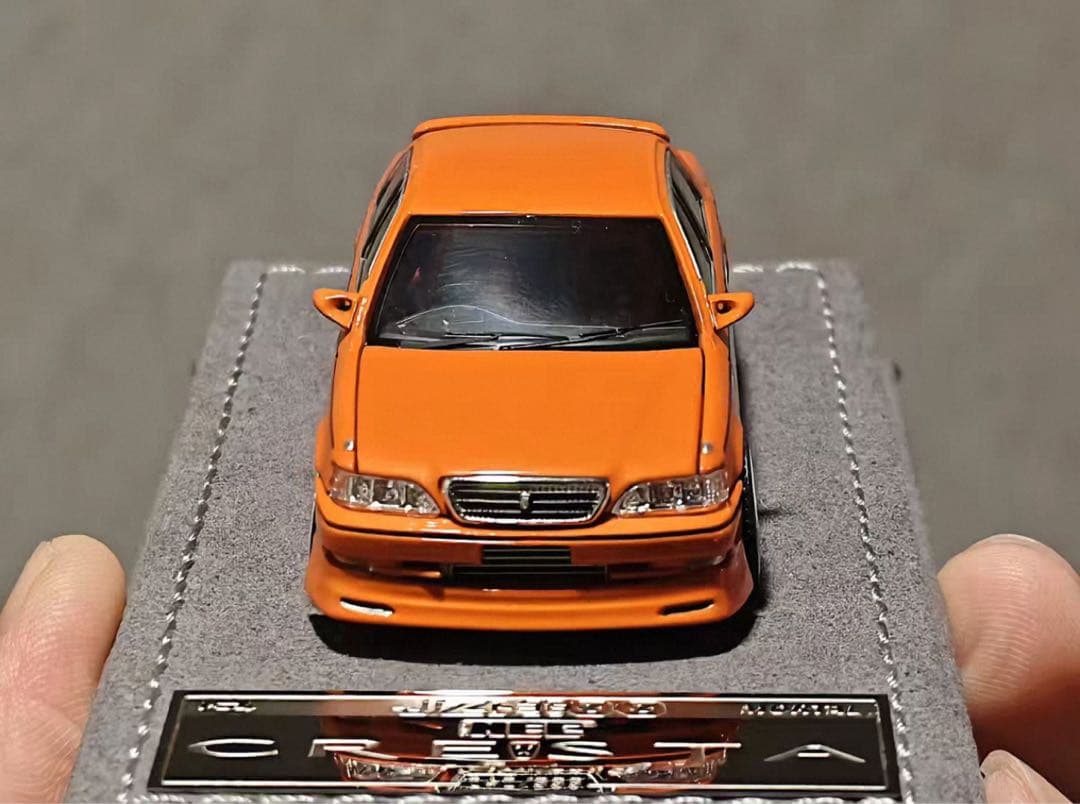 【展示会限定999台】Mortal 1/64 Toyota Cresta
