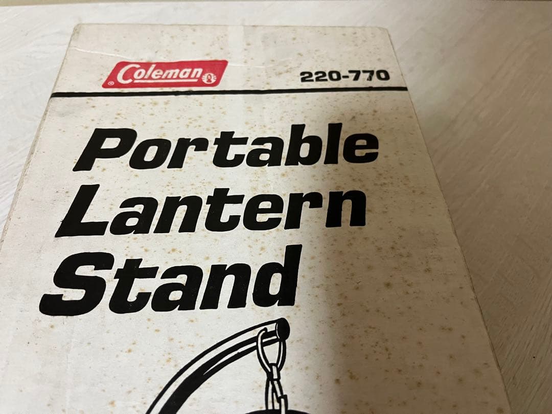 未開封☆ Coleman 220-770 ポータブルランタンスタンド