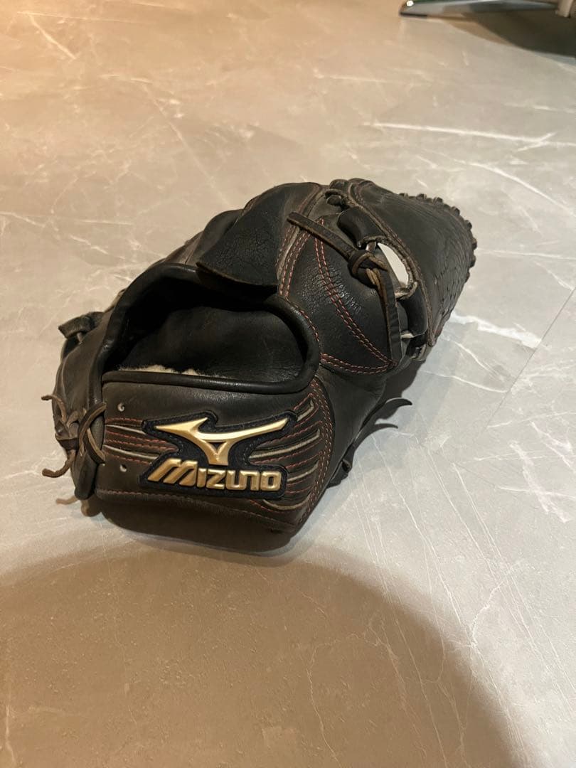 Mizuno global elite軟式グローブ 斎藤佑樹モデル