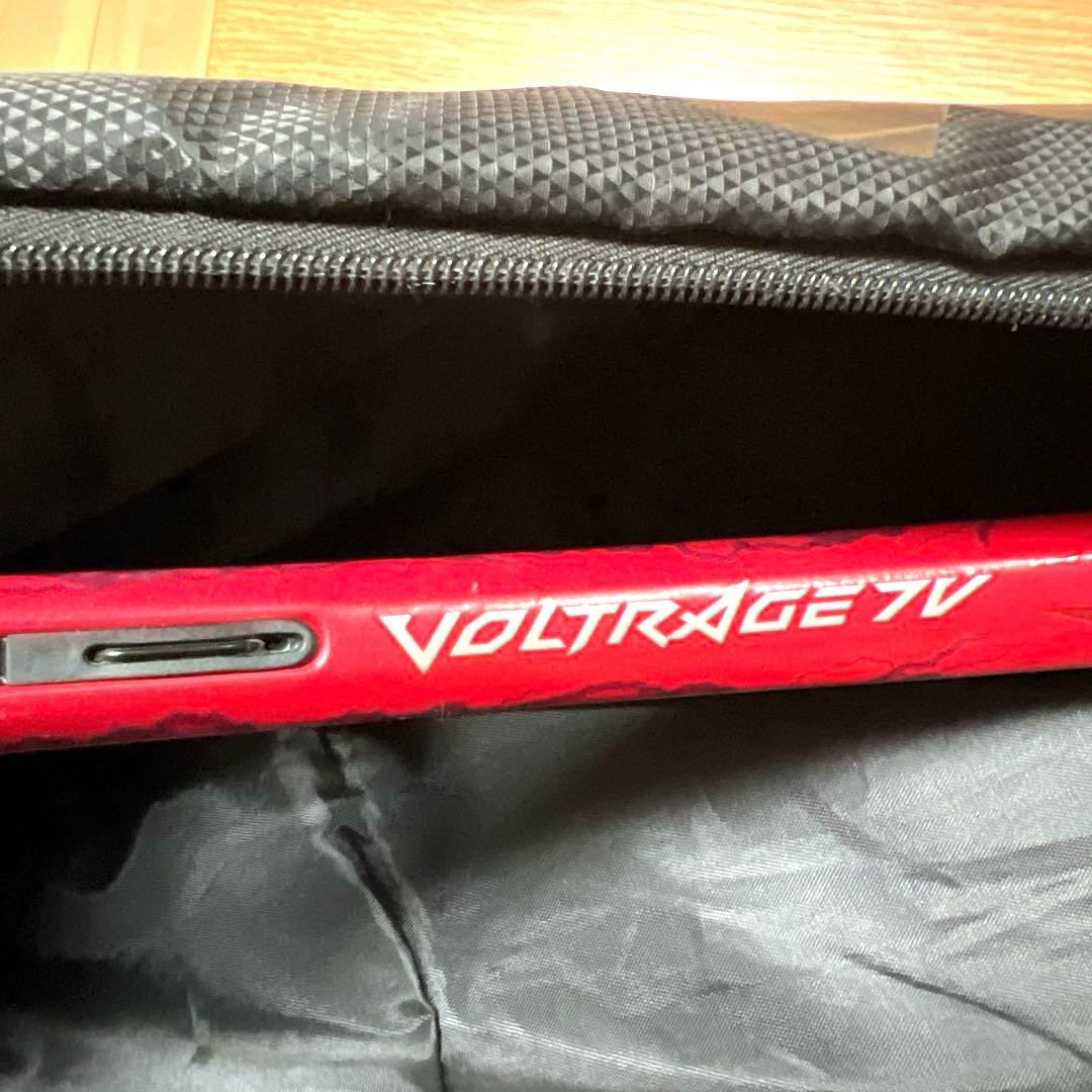 YONEX VOLTRAGE 7Vテニスラケット　軟式　STAマーク　ケース付