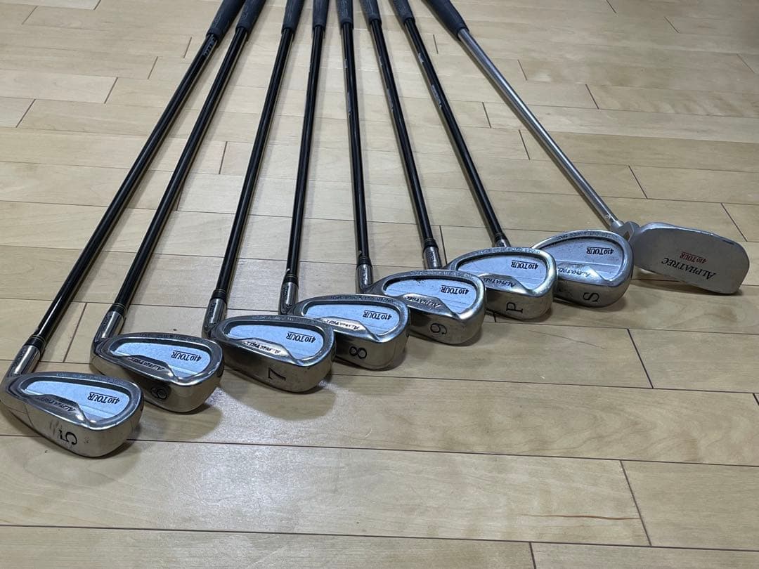 初心者向けSPALDINGメンズ ゴルフクラブ12本セットflex R カーボン