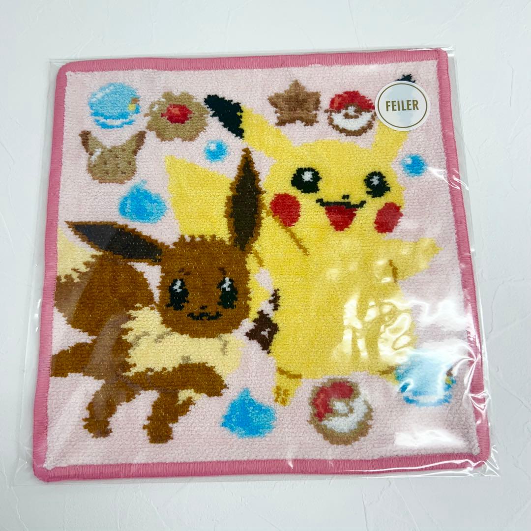 【新品未使用】　FEILER フェイラー　ポケモン ハンカチ 2枚セット