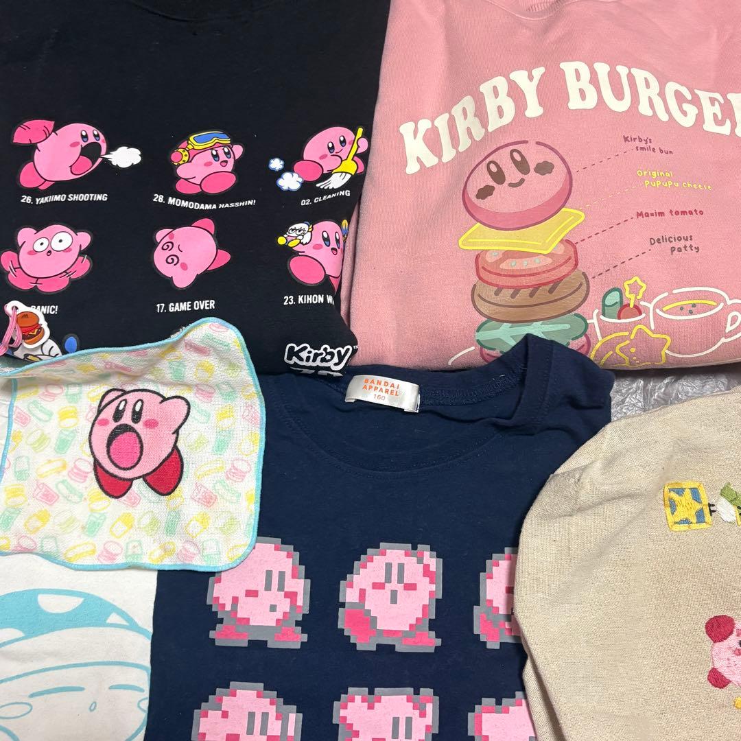 星のカービィ まとめ カービィ ぬいぐるみ Tシャツ フィギュア 缶バッジ等