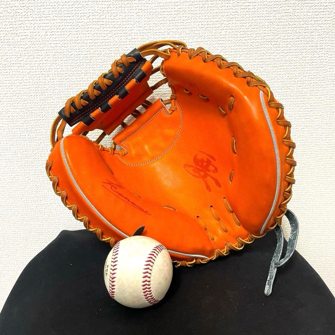 286 要 KANAME 新品未使用 硬式 キャッチャーミット