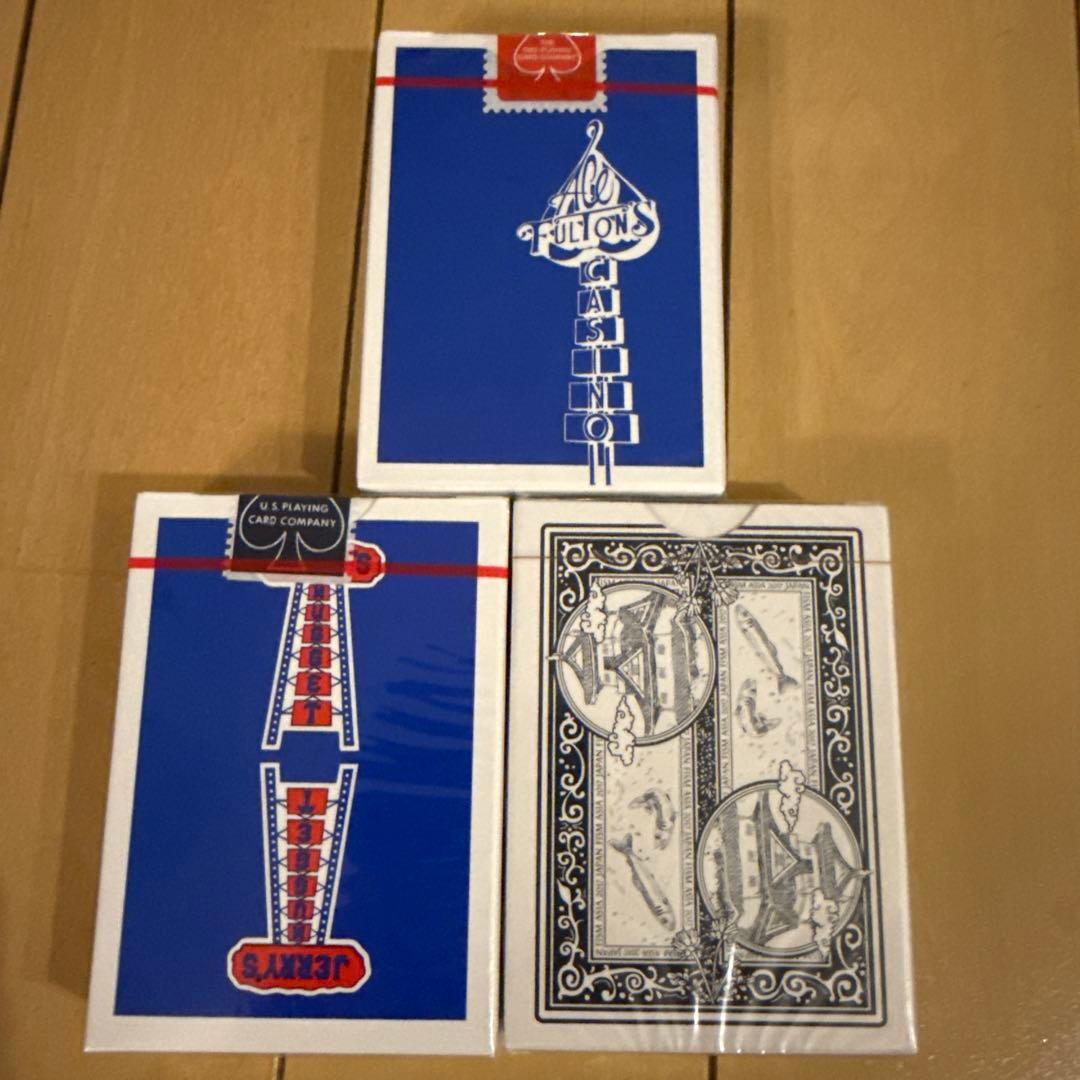 トランプ新品6種類詰め合わせ【新品未開封】