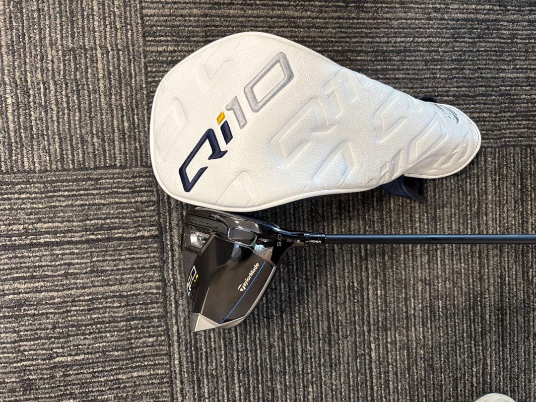 TaylorMade qi10 LSドライバー 9.0° ヘッドカバー付き