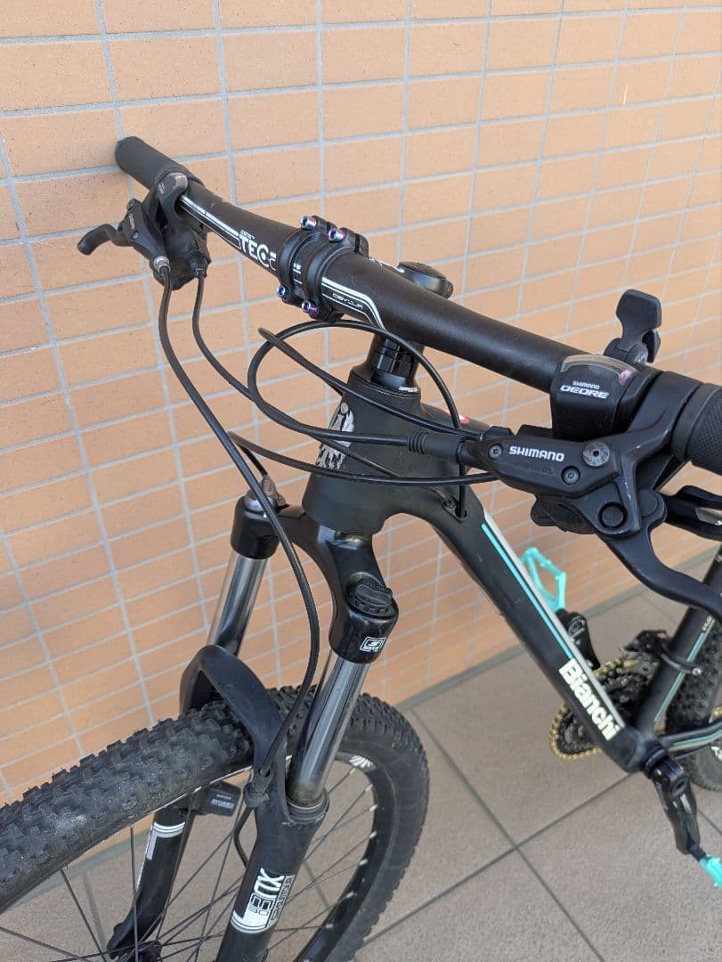 【近隣配送無料！】Bianchi JAB 27.5 ビアンキ ジャブ DEORE