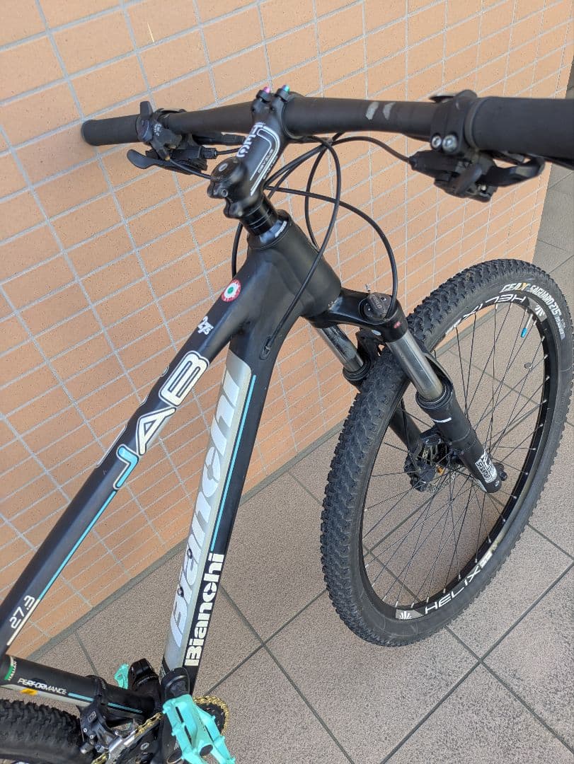 【近隣配送無料！】Bianchi JAB 27.5 ビアンキ ジャブ DEORE