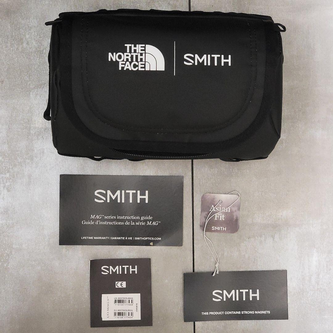 THE NORTH FACE x Smith I/O MAG S レンズ4枚付属