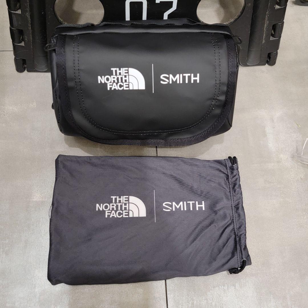 THE NORTH FACE x Smith I/O MAG S レンズ4枚付属
