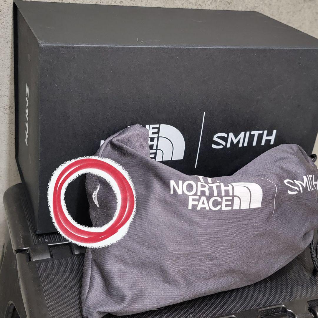 THE NORTH FACE x Smith I/O MAG S レンズ4枚付属