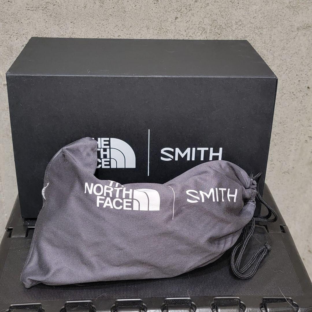THE NORTH FACE x Smith I/O MAG S レンズ4枚付属