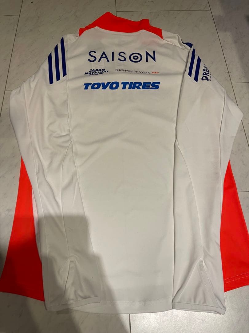 adidas 日本代表 サッカーウェア 長袖　XL