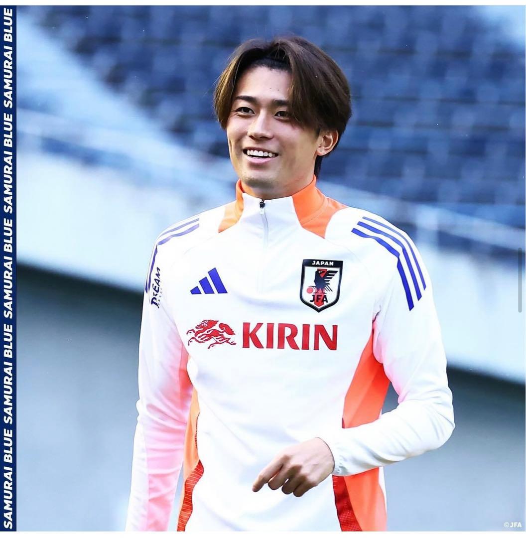 adidas 日本代表 サッカーウェア 長袖　XL