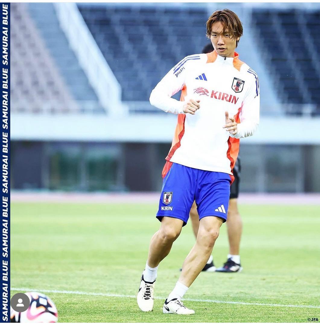 adidas 日本代表 サッカーウェア 長袖　XL