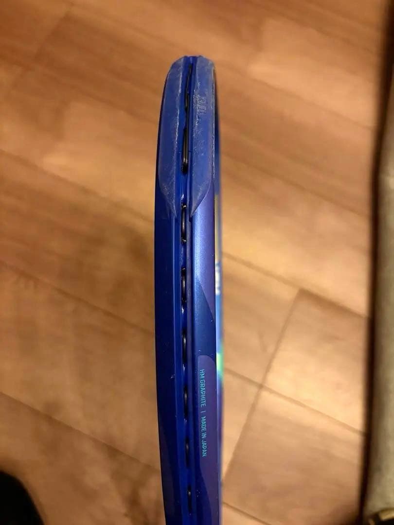 YONEX EZONE 98 ※レザーグリップに変更済み