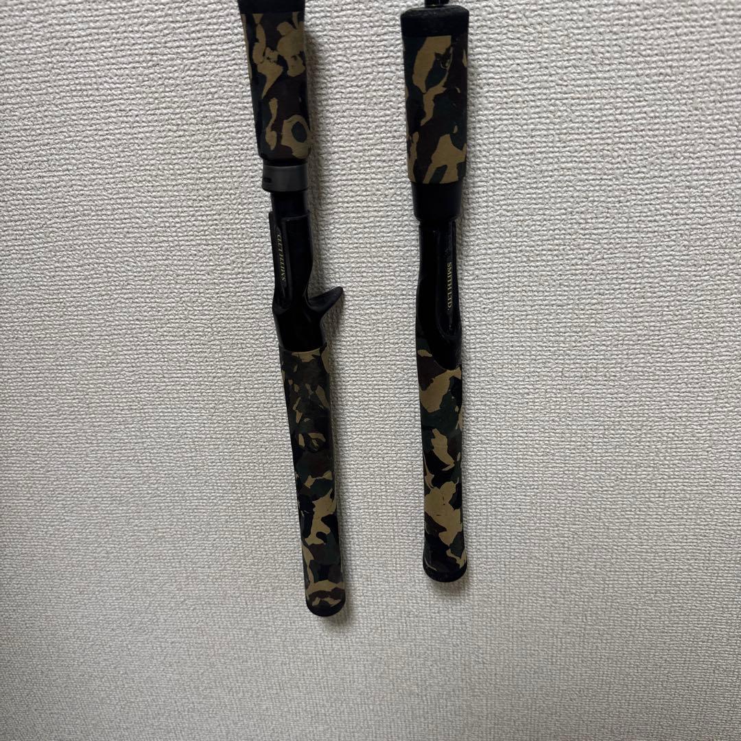 スミス　バトラックスタイガー　BTK-S631L BTK-62ML セット