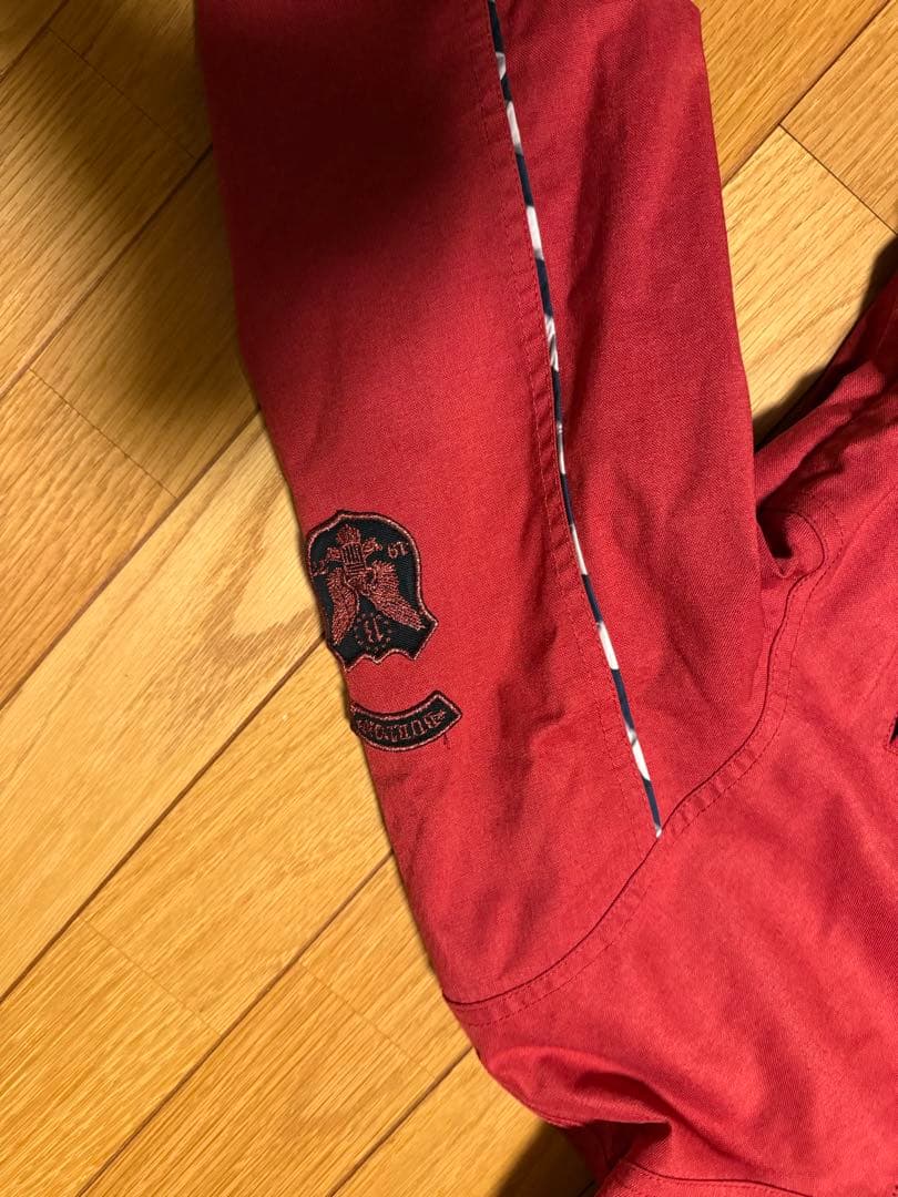 BURTON スキー スノーボード ウェア メンズ M 赤