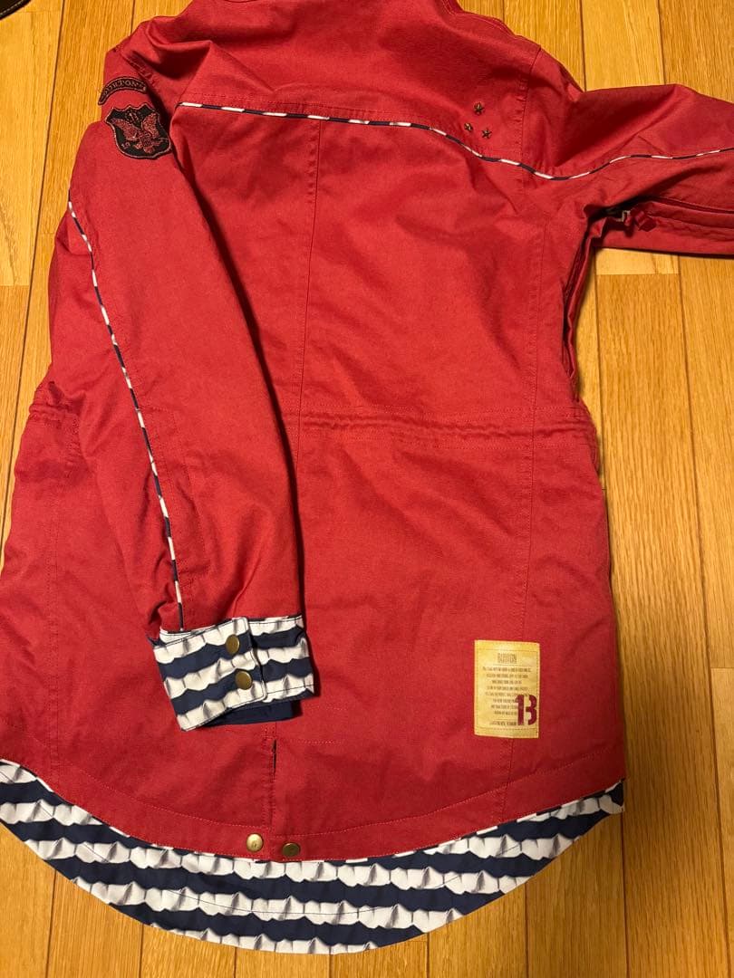 BURTON スキー スノーボード ウェア メンズ M 赤