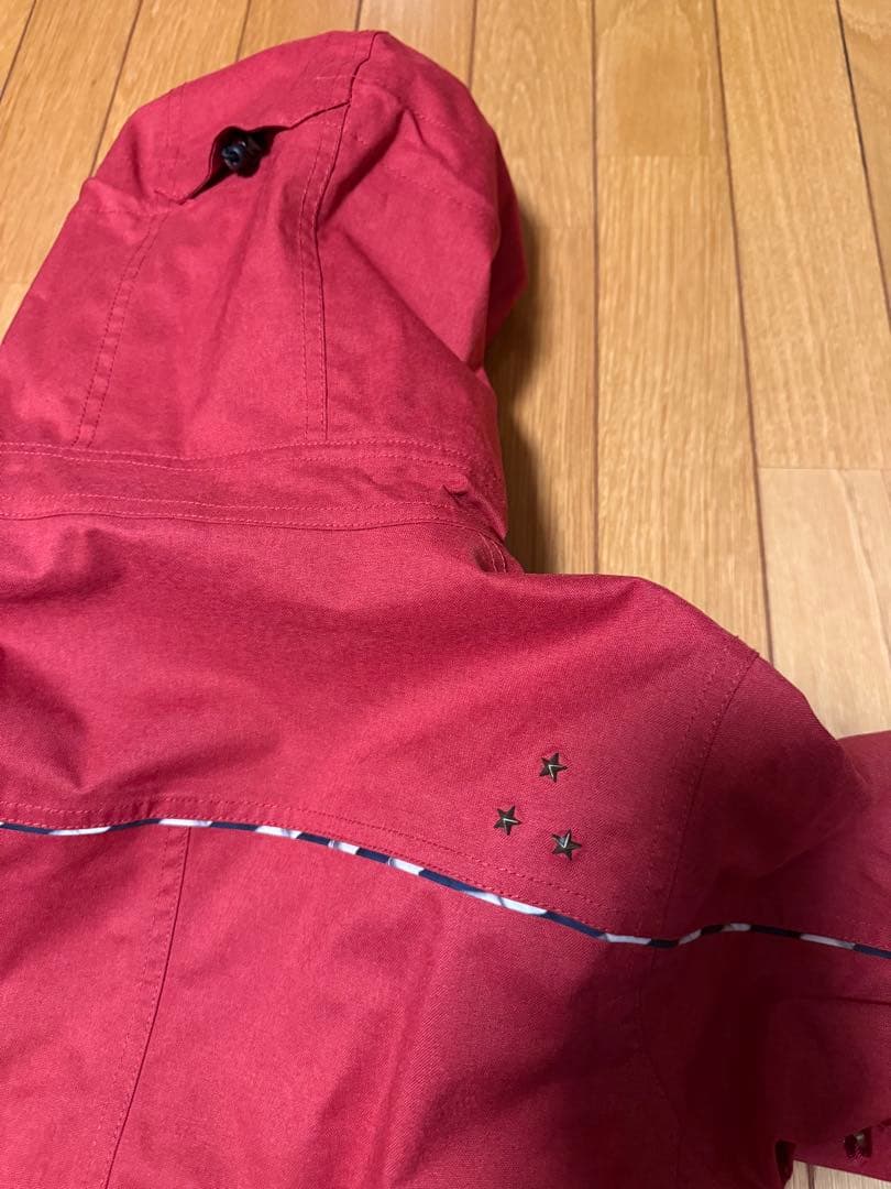 BURTON スキー スノーボード ウェア メンズ M 赤