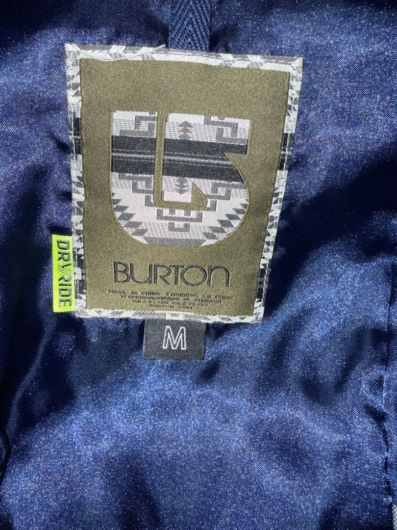 BURTON スキー スノーボード ウェア メンズ M 赤