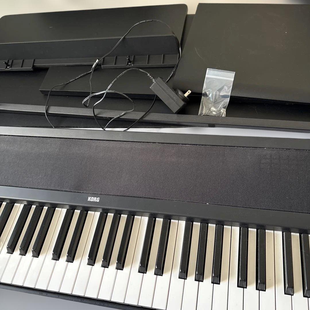 KORG B2 電子ピアノ　ブラック 20製 B2
