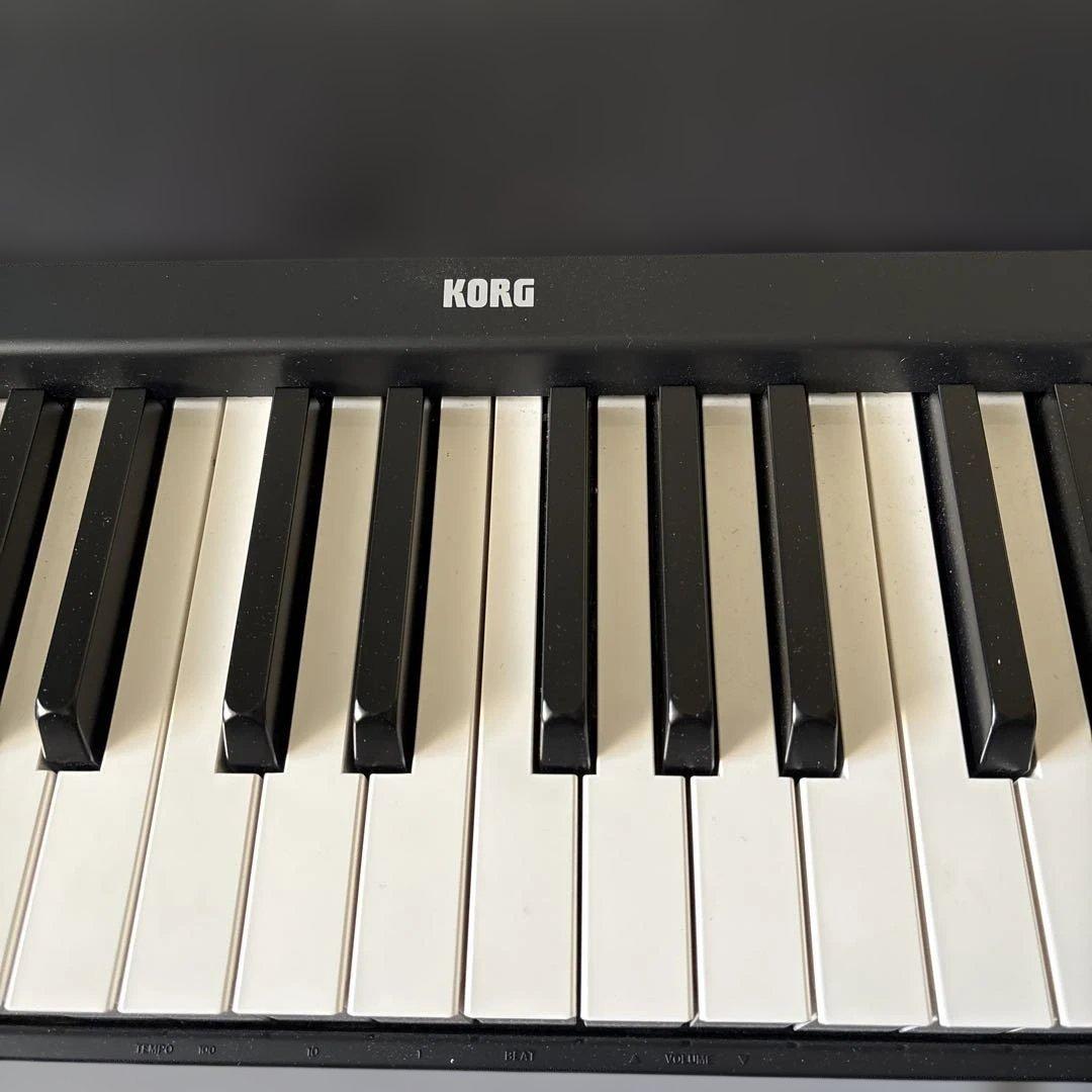 KORG B2 電子ピアノ　ブラック 20製 B2