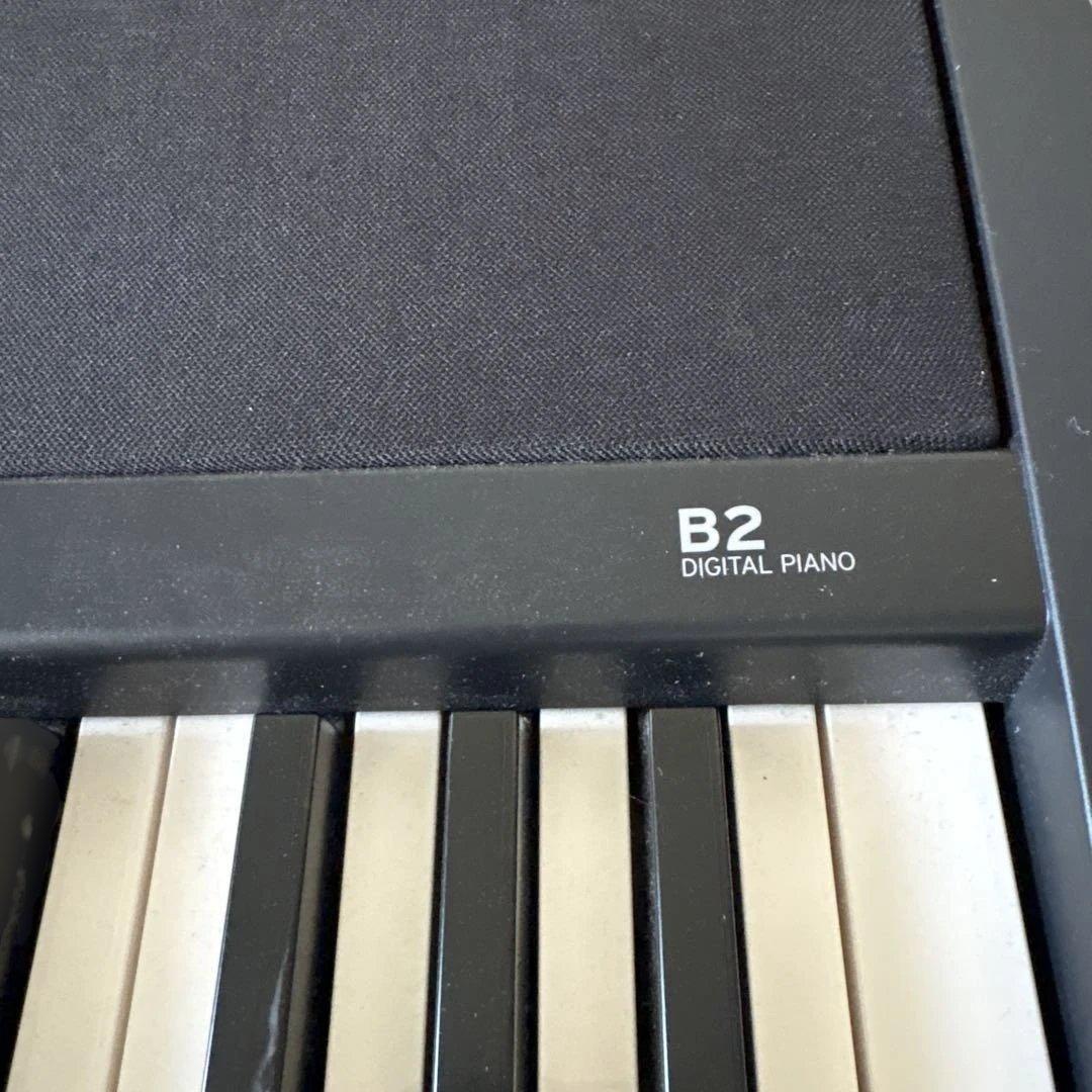 KORG B2 電子ピアノ　ブラック 20製 B2
