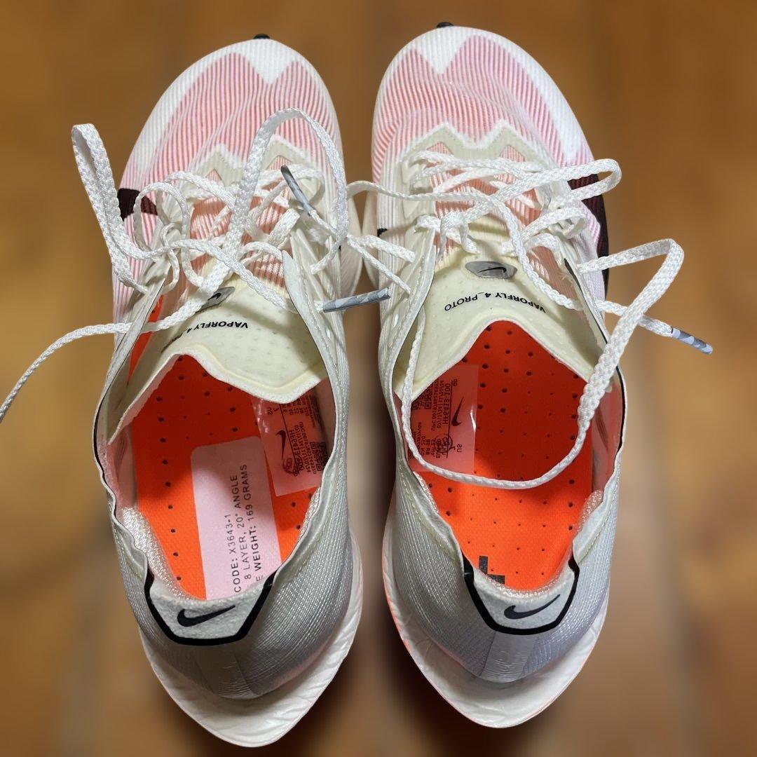 スパイク・シューズ NIKE VAPORFLY NEXT%4 PROTO 25.0cm