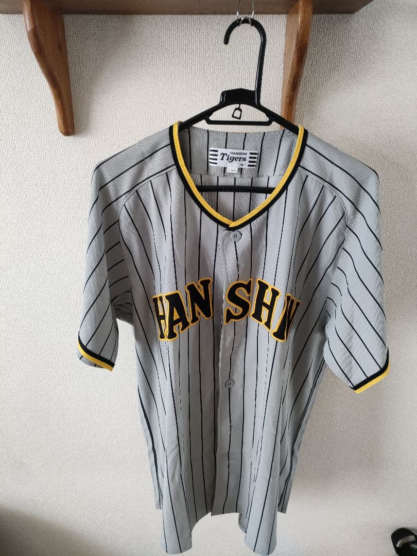 阪神タイガース ビジターユニフォーム 背番号なし Lサイズ