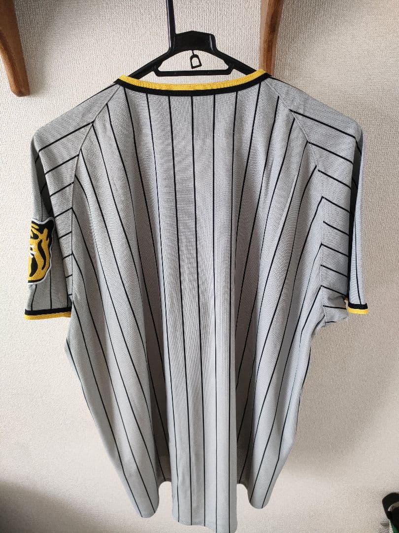 阪神タイガース ビジターユニフォーム 背番号なし Lサイズ