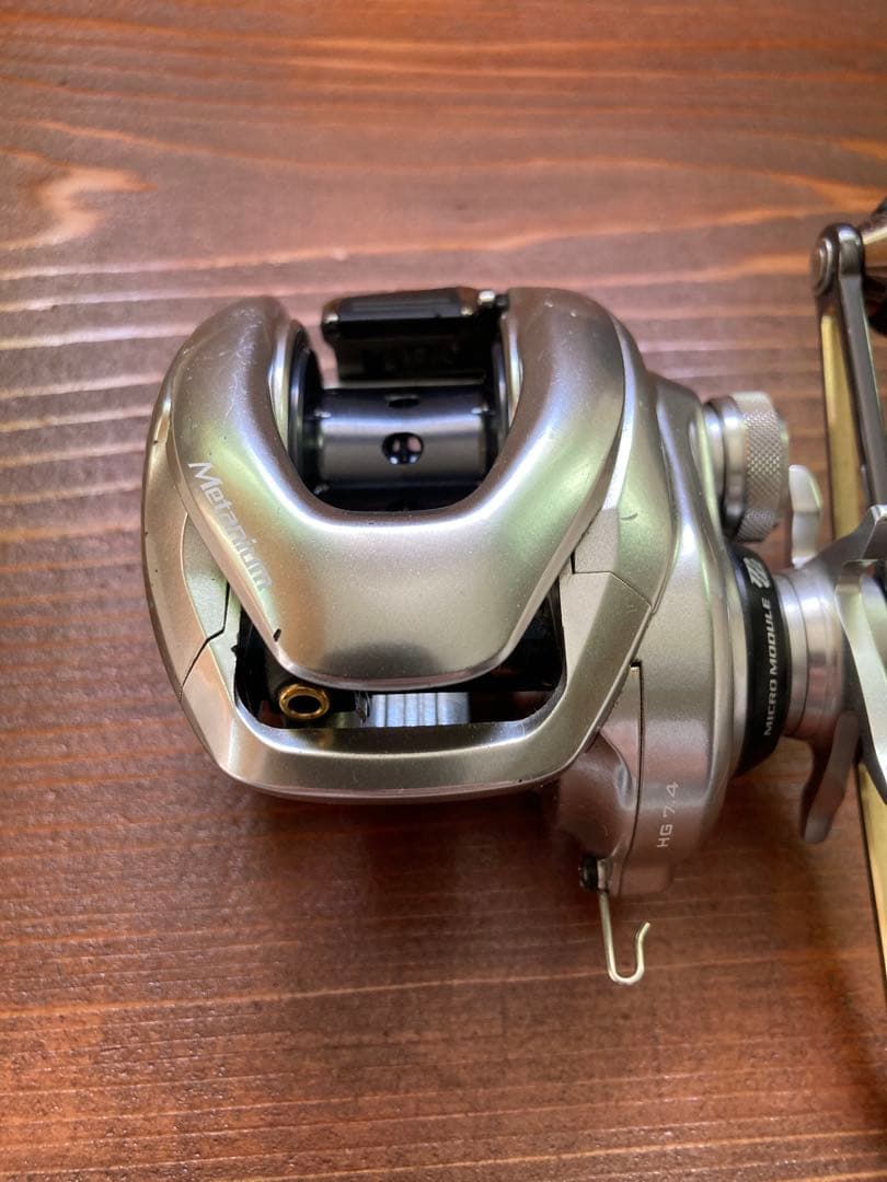 SHIMANO nium MGL HG LEFT ベイトリール
