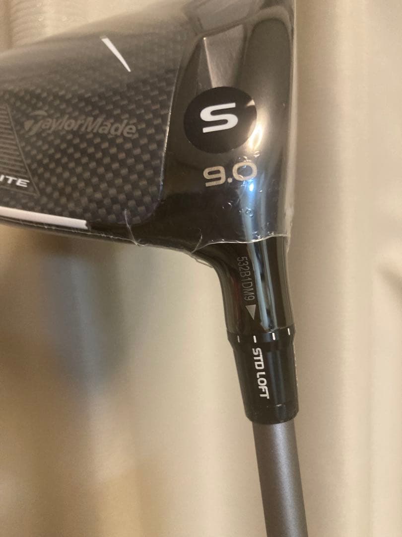 【新品】TaylorMade QI35MAX LITE ドライバー 9.0度