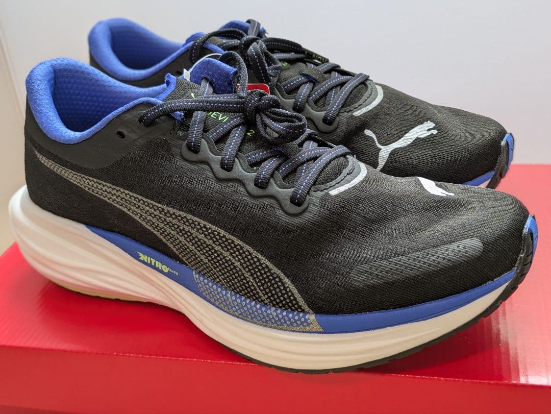 【新品】PUMA ディビエイトニトロ2 26.5cm