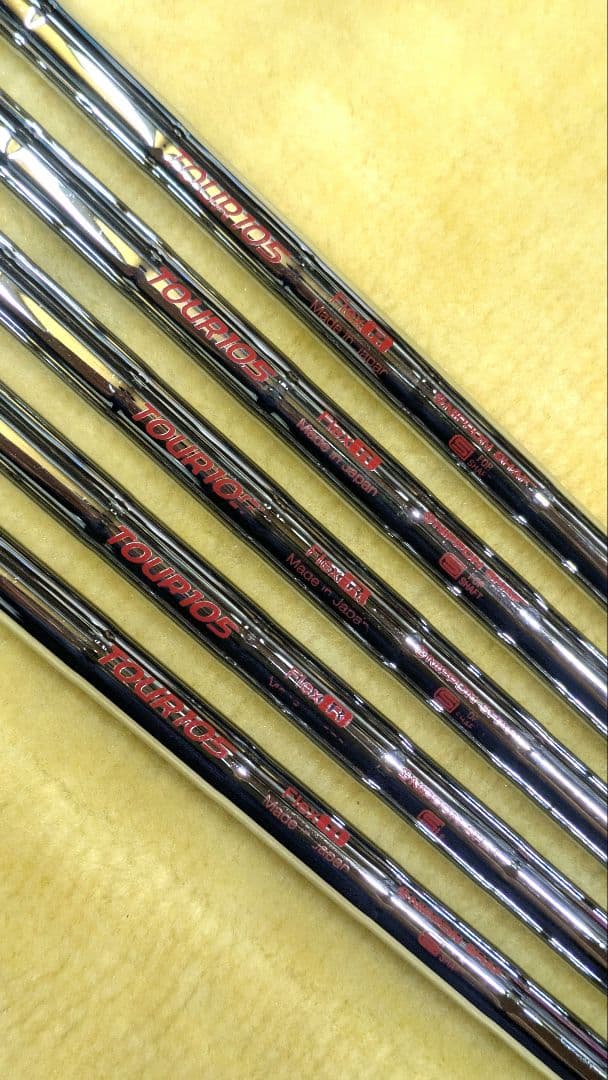 希少なMODUS-105(R) 5本セット 6〜P　PINGグリップ着き