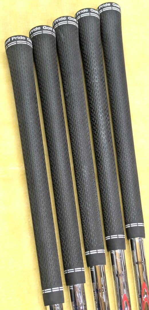 希少なMODUS-105(R) 5本セット 6〜P　PINGグリップ着き