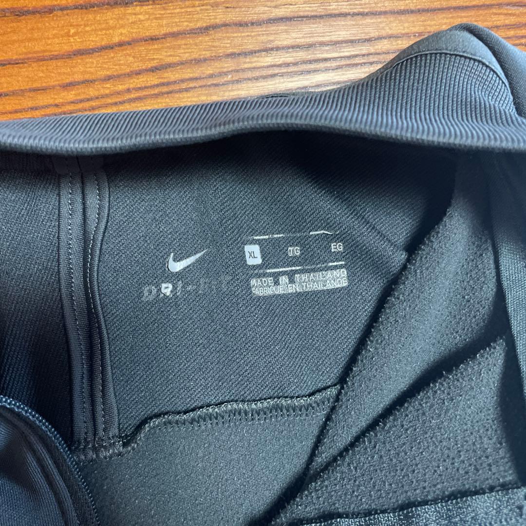 Nike グレー ジップアップ 長袖 XLサンフレッチェ広島
