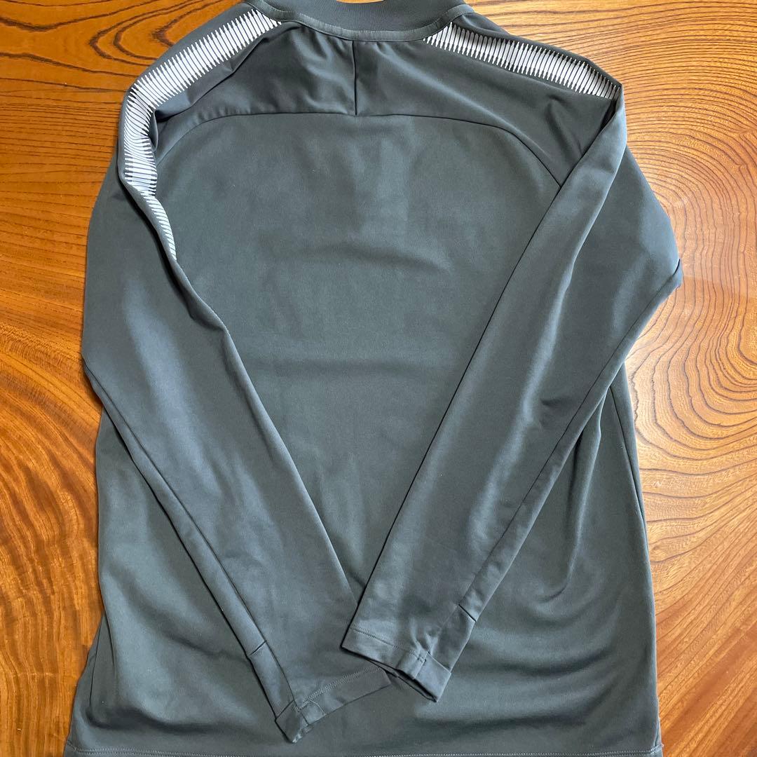 Nike グレー ジップアップ 長袖 XLサンフレッチェ広島
