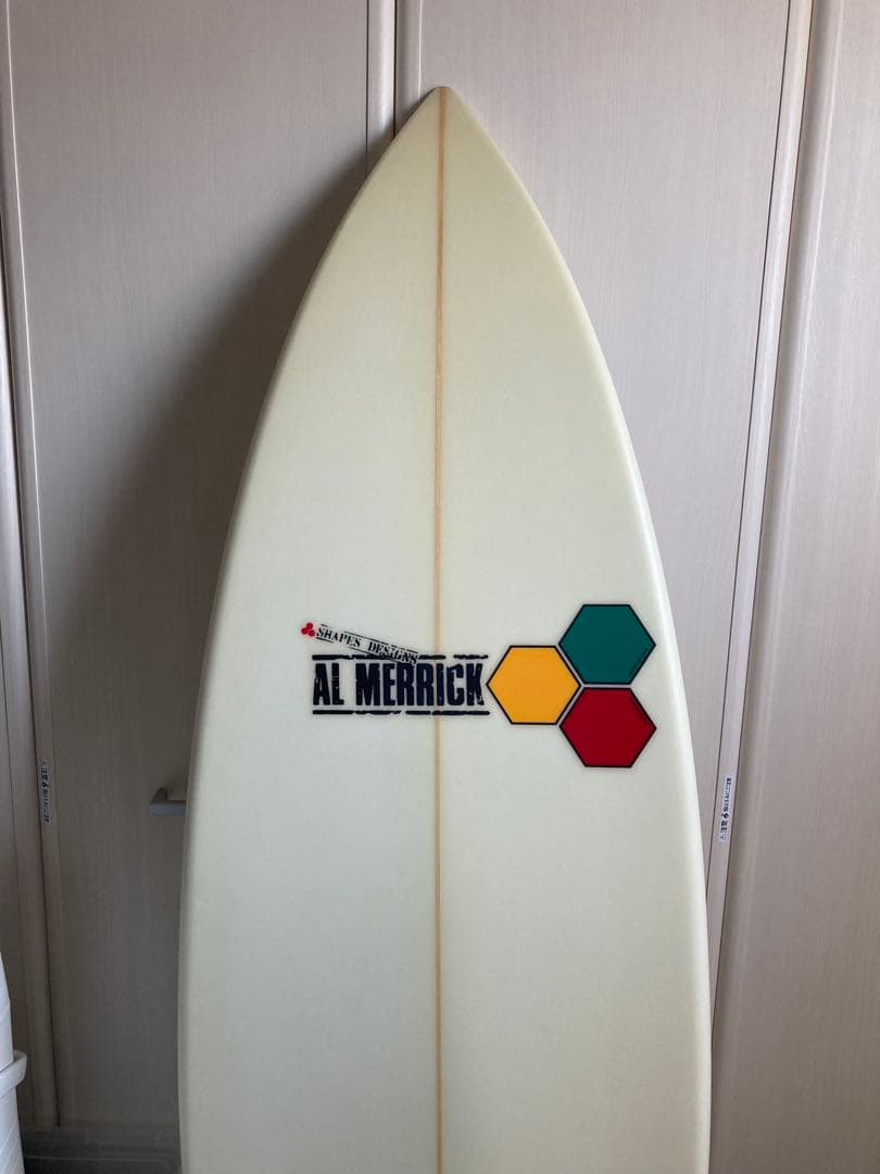 美品！アルメリック フレッドラブルBY チャンネルアイランド　5.10ft