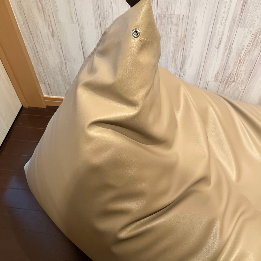 【美品】テトラ グランデ ビーズクッション Tetra 大東寝具工業