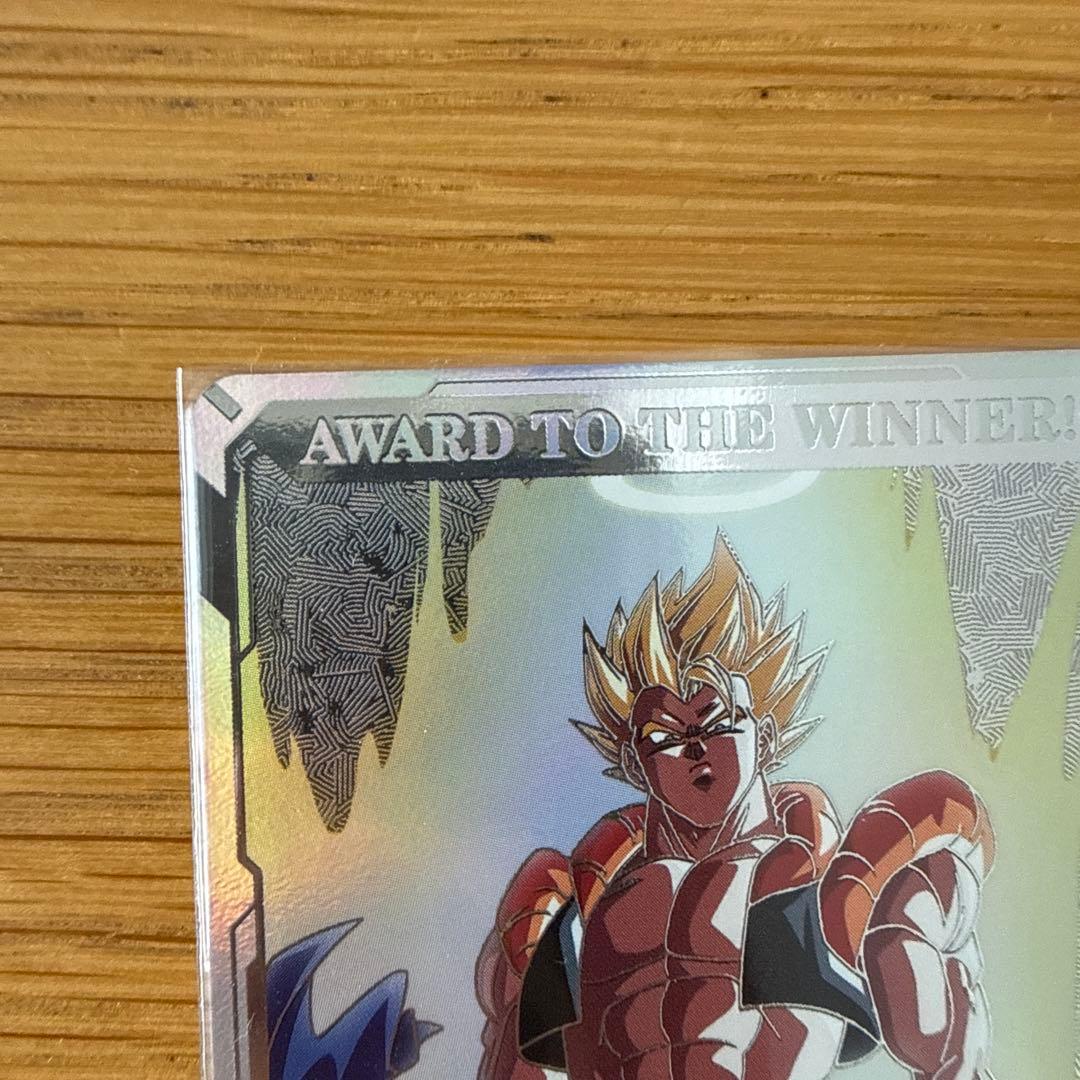 ドラゴンボールダイバーズ　大会準優勝プロモゴジータ　おまけ付き