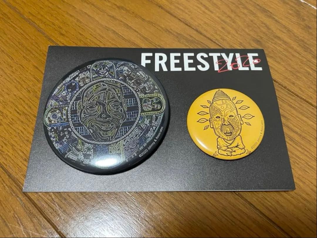 FREESTYLE 2020 & 智のカレーパン屋さん グッズ 12点セット
