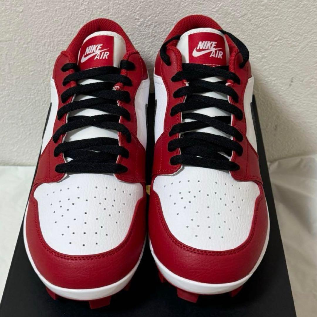 Jordan 1 RETRO MCS LOW 白×赤 26.5cm スパイク